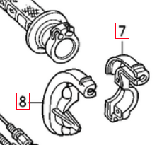 CRF150R'07-26 - OEM Throttle Housing